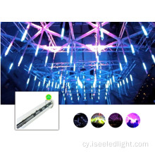 16 picsel 1m DMX 3D LED TUBE GOLAU